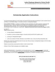 Scholarship Application Instructions