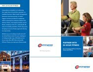 Download the Corporate Wellness brochure PDF - 24 Hour Fitness