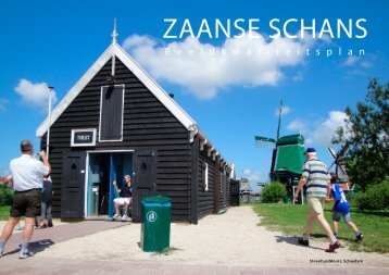 Bijlage 12 Beeldkwaliteitsplan Zaanse Schans - Gemeente Zaanstad