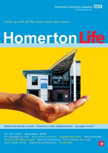 HOMERTON LIFE Nov - Homerton University Hospital