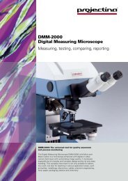 DMM-2000 Digital Measuring Microscope - BRSL