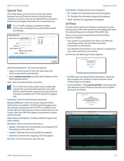 airOS v5.5.4 User Guide - Ubiquiti Networks