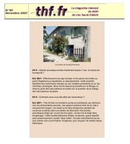 thf.fr , le magazine du son de trÃ¨s haute fidÃ©litÃ©