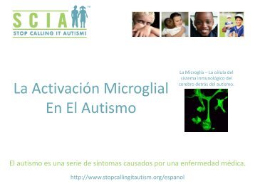 La Activación Microglial En El Autismo - Curando el Autismo