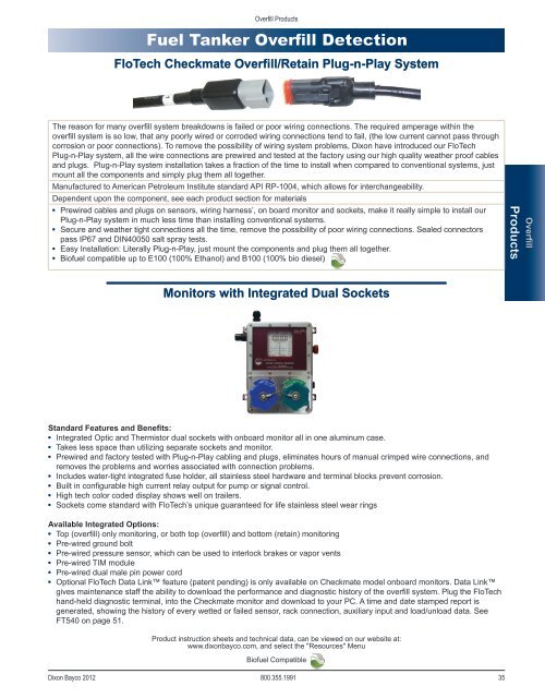 Dixon Bayco 2012 - national petroleum equipment