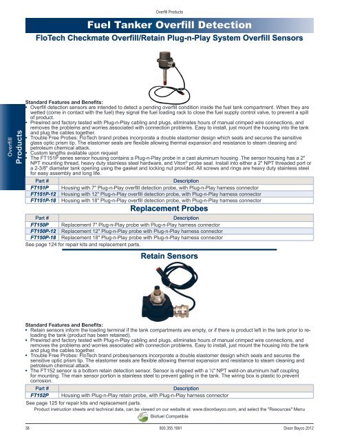 Dixon Bayco 2012 - national petroleum equipment