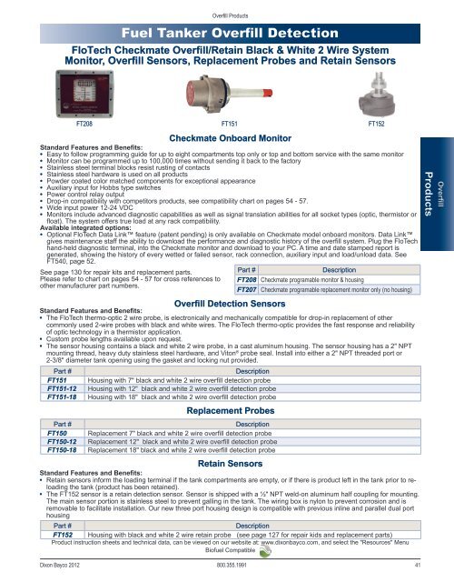 Dixon Bayco 2012 - national petroleum equipment