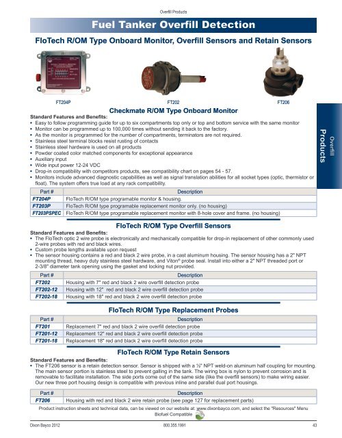 Dixon Bayco 2012 - national petroleum equipment