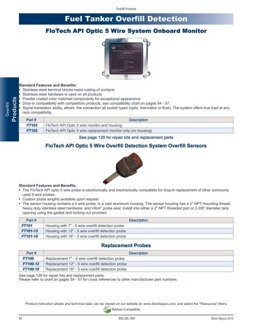 Dixon Bayco 2012 - national petroleum equipment