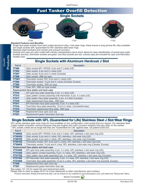 Dixon Bayco 2012 - national petroleum equipment