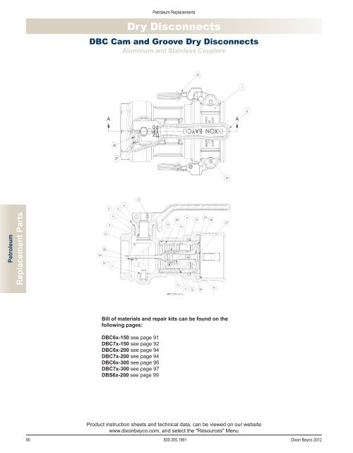 Dixon Bayco 2012 - national petroleum equipment