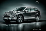 Clase GL - Mercedes-Benz MÃ©xico