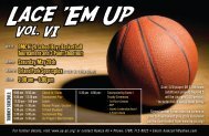 2011 High School Lace 'Em Up Postcard - The Prayer Center of ...