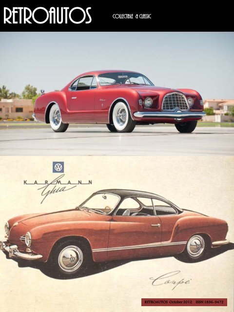 How The Karmann Ghia Got Its Shape.pdf - RetroAutos