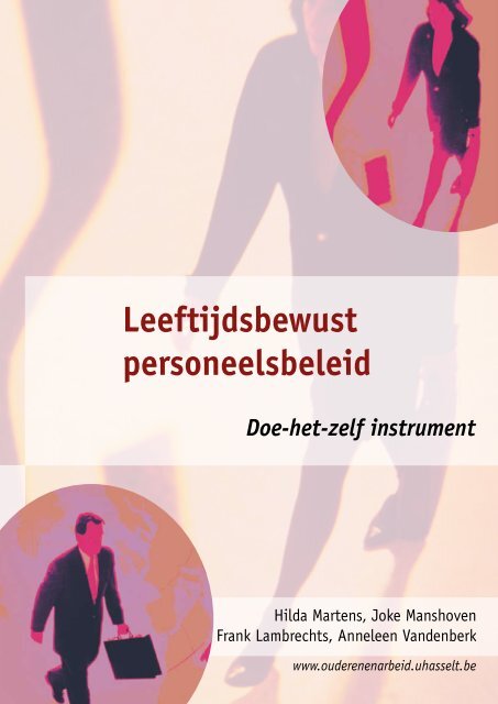 Leeftijdsbewust personeelsbeleid - expertisecentrum voor Leeftijd ...