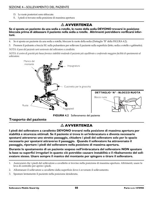 UM Rel 350 Italiano 01_01_2011.pdf - Invacare
