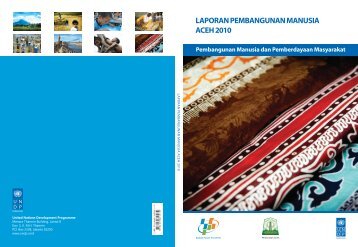 LAPORAN PEMBANGUNAN MANUSIA ACEH 2010 - UNDP