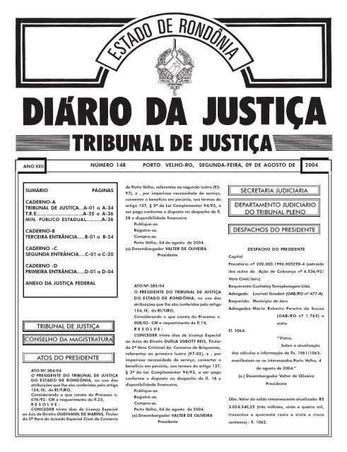 Paulo Cesar de Moura - Assistente jurídico - Tribunal de Justiça