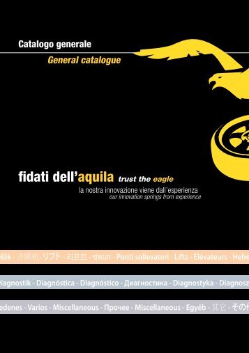 fidati dell'aquila trust the eagle - MONDOLFO FERRO Spa