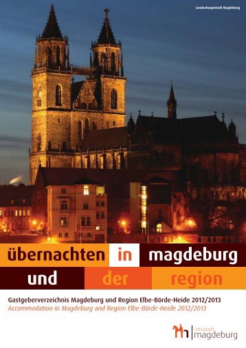 Your contact persons in our region - Landeshauptstadt Magdeburg