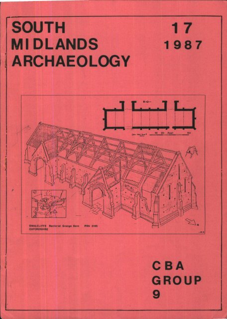 CBA SMA\SMA 1987.PDF - Council for British Archaeology