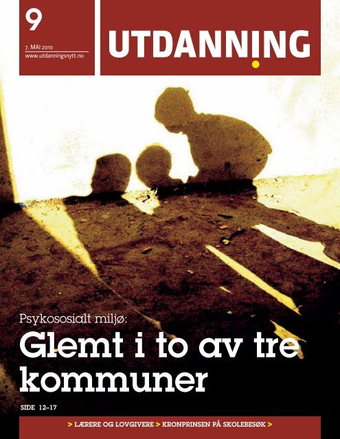 Utdanning nummer 09 2010 - Utdanningsnytt.no