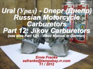 Jikov Carburetors - Good Karma Productions