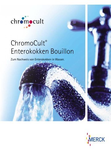 ChromoCultÂ® Enterokokken Bouillon - mibius