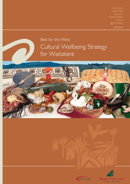 Cultural Wellbeing Strategy for Waitakere - Auckland Council