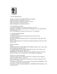 Curriculum Vitae