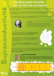 Poster supraconductivitÃ©- version 27 sept.indd - CNRS