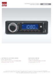 MP3862 Car RADIO Player User Manual MP3451_QSG_ENGLISH_v1.7_OL Jin Hao  Electronic Science & Tech