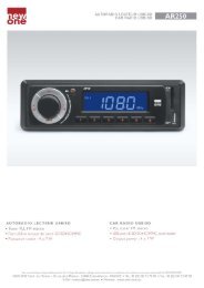NEW-ONE AR-3113 CAR RADIO AR250.psd