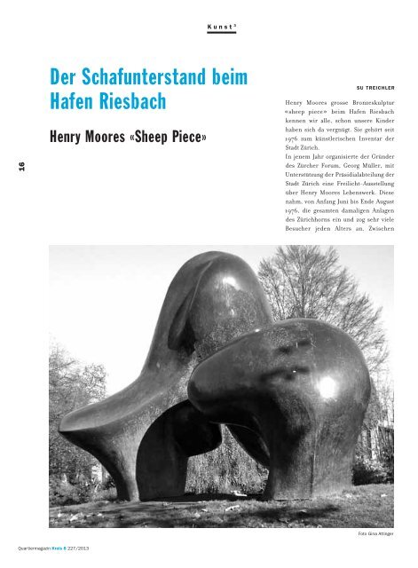 227 − Kunst - Quartierverein Riesbach