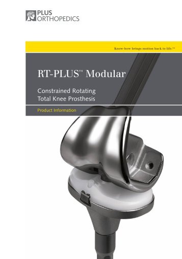 RT-PLUSTM Modular - Plus Orthopedics