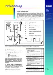 DGC vejledning nr. 51 - Snavs i små gaskedler - HMN Naturgas