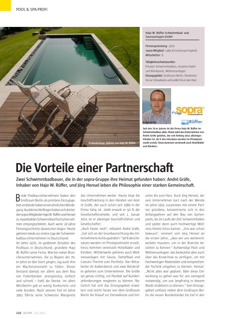 Die Vorteile einer Partnerschaft - Sopra AG