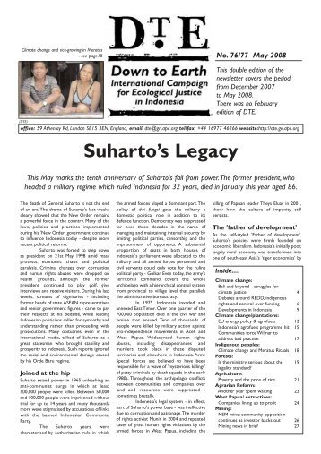 DTE 76-77 PDF version - Down to Earth