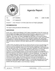 Agenda Report - City of Pasadena