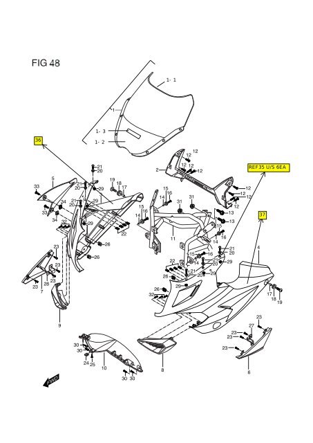 GT250R PARTS CATALOGUE.pdf - Hyosung