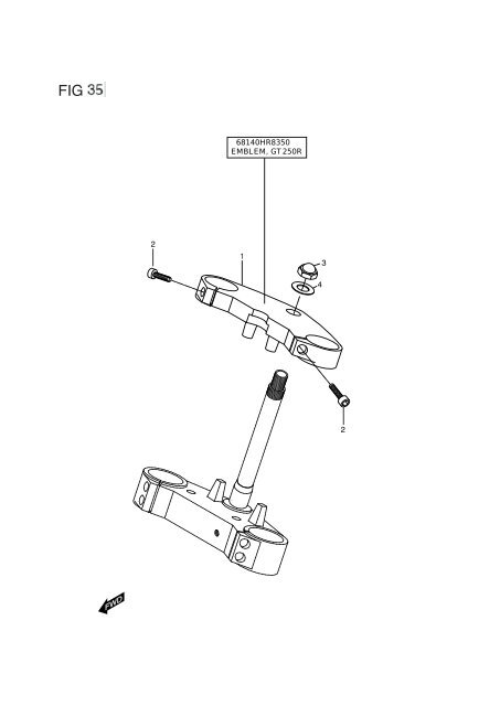 GT250R PARTS CATALOGUE.pdf - Hyosung