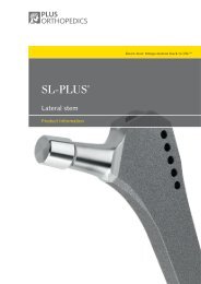 SL-PLUS® - Plus Orthopedics