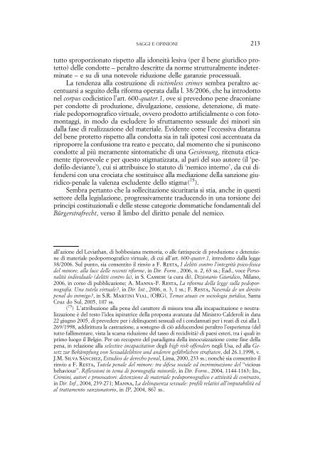 SCARICA IL DOC. ALLEGATO : indice_penale_1_2006.pdf