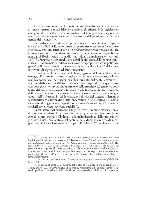 SCARICA IL DOC. ALLEGATO : indice_penale_1_2006.pdf