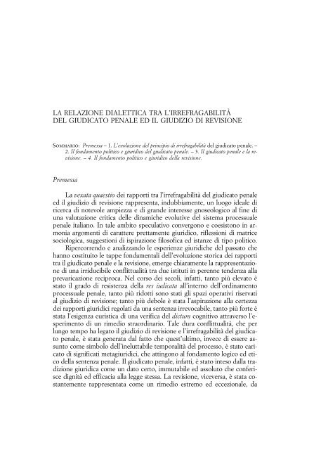 SCARICA IL DOC. ALLEGATO : indice_penale_1_2006.pdf