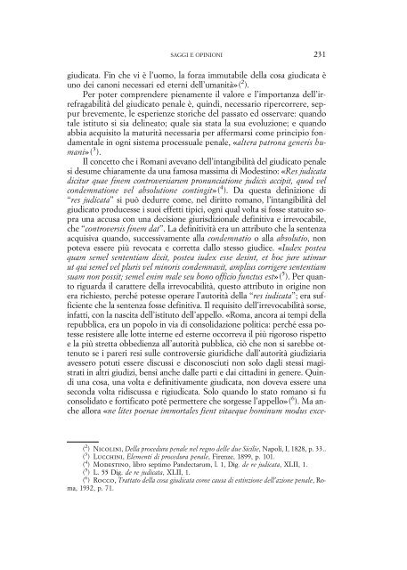 SCARICA IL DOC. ALLEGATO : indice_penale_1_2006.pdf