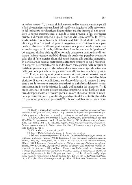 SCARICA IL DOC. ALLEGATO : indice_penale_1_2006.pdf