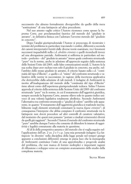 SCARICA IL DOC. ALLEGATO : indice_penale_1_2006.pdf