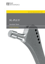 SL-PLUS® - Plus Orthopedics