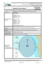 Aquatic Events Permit Application Form - Royal Yacht Club of Victoria